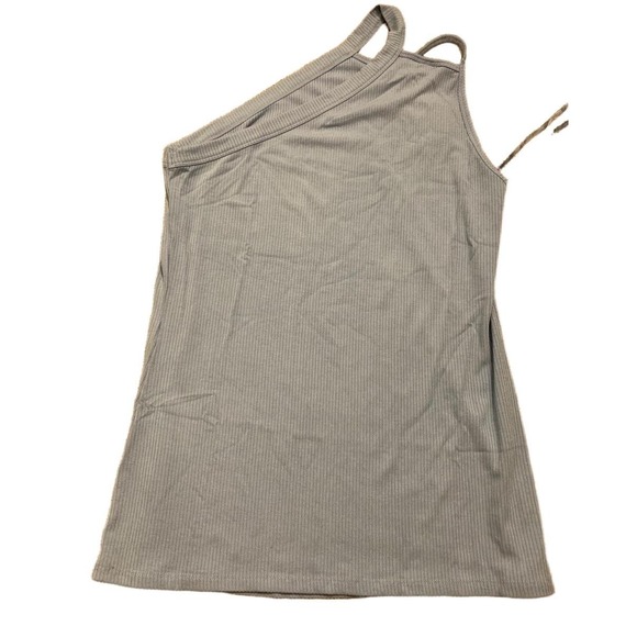 NWT Torrid Everyday‎ Rib One Shoulder Cut Out Cami 1X - Picture 8 of 11